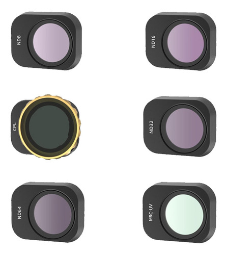 Filtro De Lente Kit De Accesorios De Repuesto Nd Cpl Mrcuv