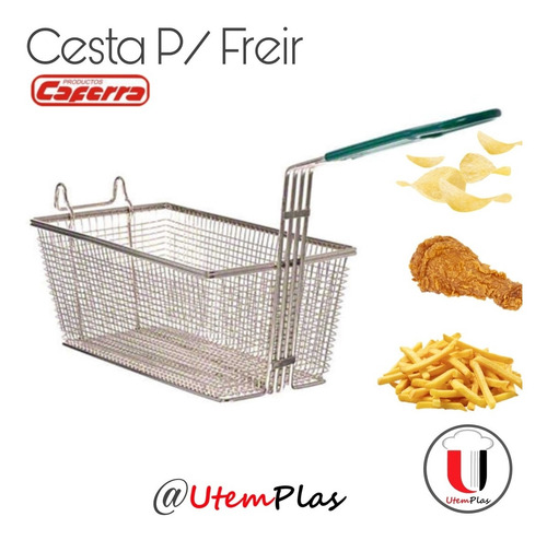 Cesta Para Freir, Cesta De Inmersión Freidora