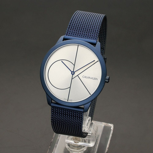 Imagen 3 de 6 de Reloj Calvin Klein Minimal K3m51t56 En Stock Original Caja