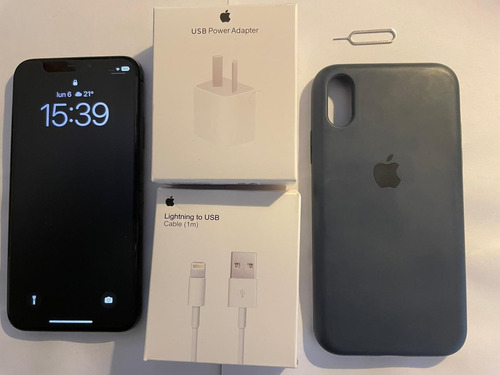 iPhone X 256 Gb  Space Gray