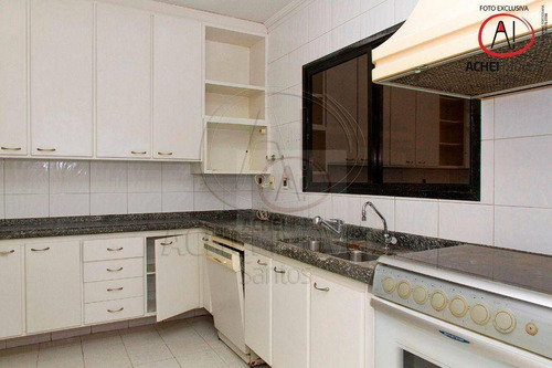 Imagem 8 de 30 de Casa Residencial Com 3 Dormitório, 2 Banheiros E Salão De Jogos, Para Alugar, 450 M² Por R$ 23.000/mês - Gonzaga - Santos/sp - Ca1977