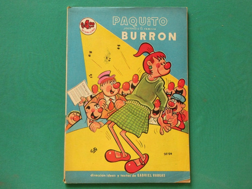 1960's La Familia Burron #16734 Gabriel Vargas 98 Páginas