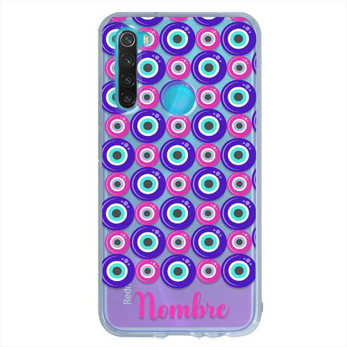 Funda Para Xiaomi Ojo Turco Personalizada Nombre
