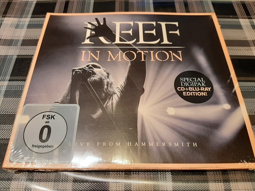 Reef - In Motion - Live From Hammersmith - Cd /bluray Impo 