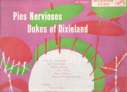 Dukes Of Dixieland: Pies Nerviosos / Vinilo Rca Victor