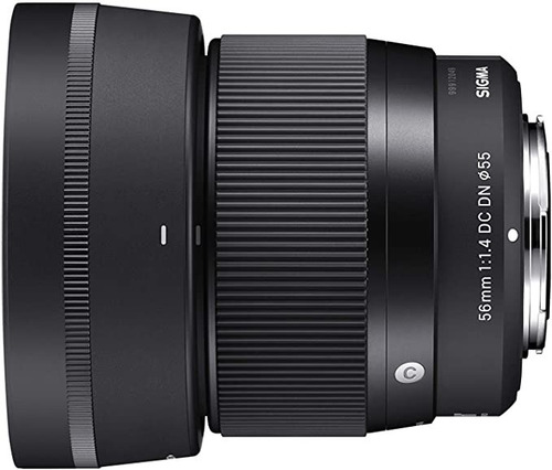 Lente Sigma 56mm F/1.4 Dc Dn Sony E-mount Apsc