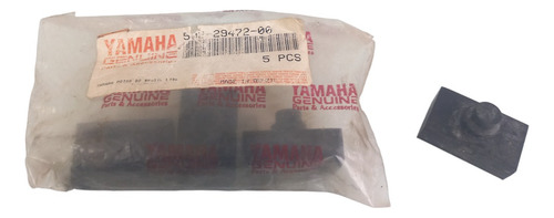 Kit 3 Coxim Banco Dt180 Original Yamaha Única