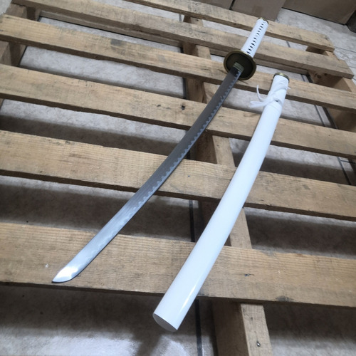 Imagen 4 de 10 de Katana De Zoro Wado Ichimonji One Piece Replica Fiel K-1856