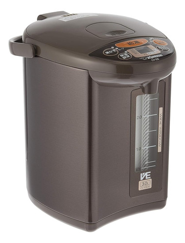 Zojirushi Ve Termo Eléctrico 3.0l Marrón Cv-eb30-ta