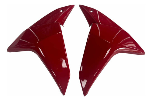 Cubierta Lateral Cb1 Para Moto Rojo