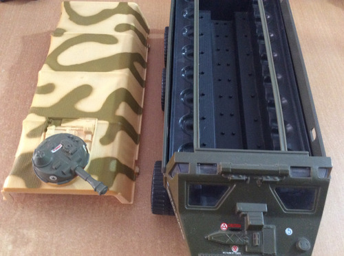 Gi Joe Vehículo Anfibio Comandos Heroicos (usado) (Usado)