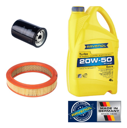 Kit Filtros + Aceite Gol / Volkswagen Saveiro Gol G1