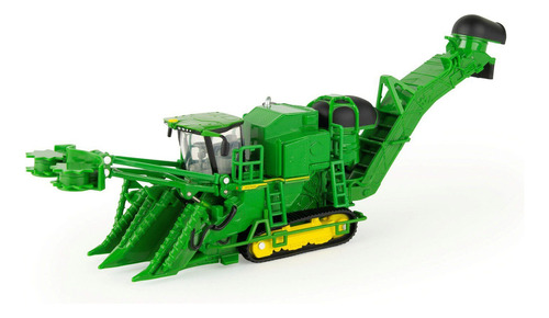 Miniatura Colhedora De Cana John Deere Ch950 - Escala 1/64 Cor Verde