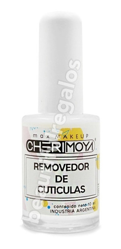 Esmalte Removedor De Cutícula Cherimoya 10ml Uñas Esculpidas