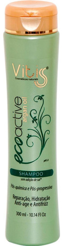 Shampoo Ecoactive Argan Oil 300ml