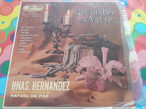 Hermanas Hernandez Lp Recordar Es Vivir Z