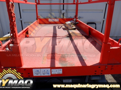 Imagen 3 de 11 de Elevador Plataforma Skyjack Sjiii 4632