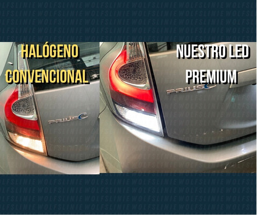 Kit De Led Premium Reversa Toyota Prius Can Bus Plug&play