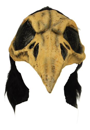 Crow Bird Helmet Gorro Cráneo De Cuervo Halloween Terror
