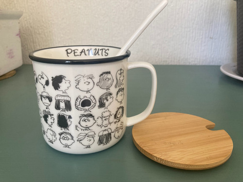 Taza Snoopy Original