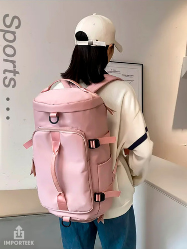 Maleta Deportiva Mochila Gimnasio Fitness Gym Bolsa Viaje