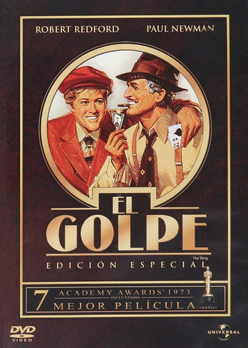 El Golpe Robert  Redford Pelicula Dvd 