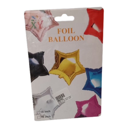 Foil Balloon Estrella