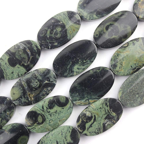 Kambaba Jasper Natural Gemstone Semi Precious Beads For...