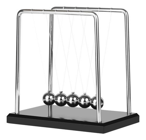 Gran Péndulo Newtons Cuna De Equilibrio 5 Bolas,...