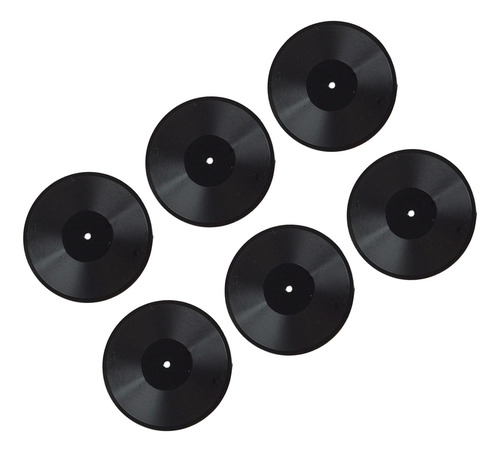 6 X 2-6pack 6x 1:6 Scale Dollhouse Records Model Doll 6 Pcs
