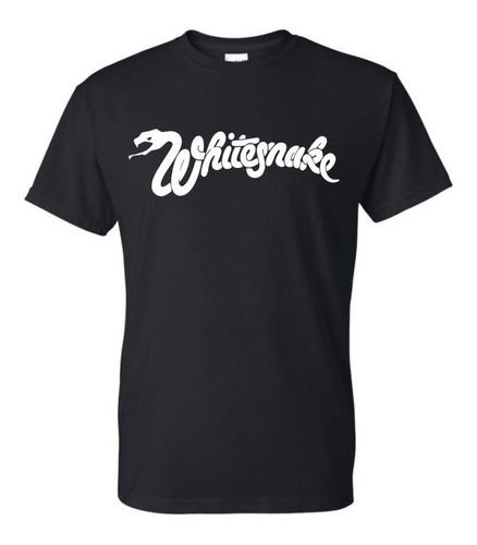 Remera Whitesnake Mod 1