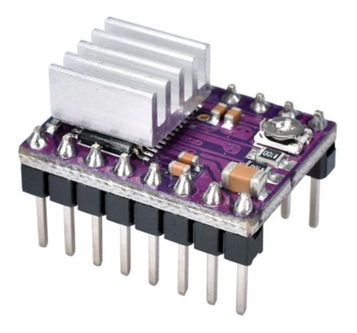 Imagen 1 de 7 de Stepper Driver Motor Paso A Paso Drv8825