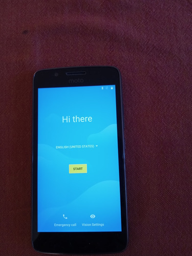 Celular Moto G5 Usado