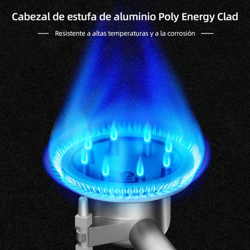 Estufilla Portátil Estufa Acampar Con Parabrisas Jm Vaal