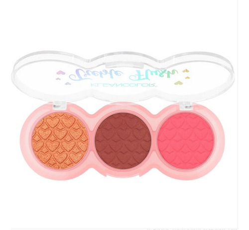 Kleancolor Treble Flush Blush Trio
