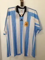 Comprar Jersey Selección Argentina adidas 1998 Talla Xl Manga Corta