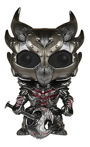 Figura Funko Skyrim Pop Juegos De Daédrico Guerrero Vinilo