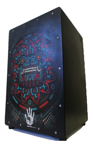 Cajón Peruano O Flamenco Quetzaltcoatl