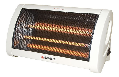 Estufa Halogena Calefactor James 1000w Gtia 2 Años - Ltc