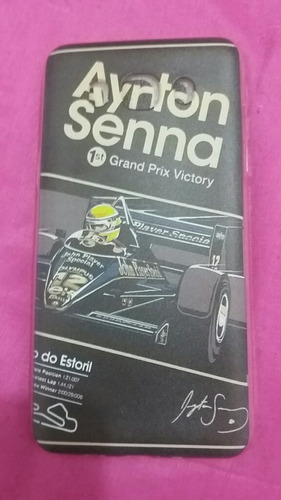 Carcaza De Ayrton Senna - LG G5 2016
