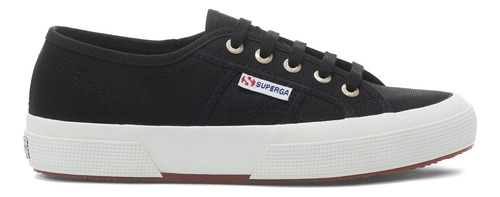 Zapatilla 2750 I Love Superga Ala-black-avorio Platinum