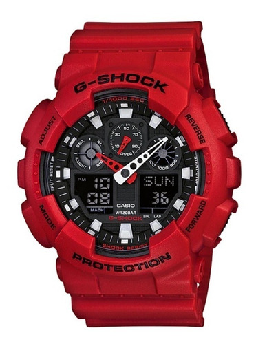 Casio G-shock Ga-100b-4a Multifuncion Reloj Hombre