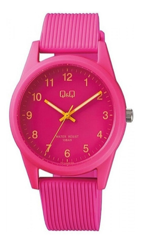 Reloj Q&q Vs12j009y Rosado Mujer