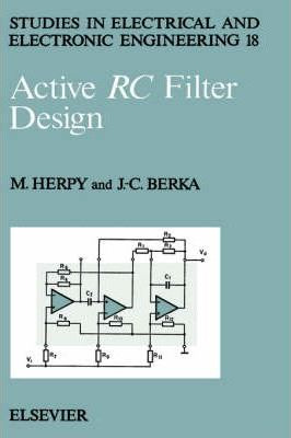 Libro Active Rc Filter Design: Volume 18 - Miklos Herpy