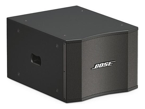 Subwoofer Acústico Bose Mb-12 Iii Preto
