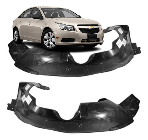 Guardafango Chevrolet Cruze 1.8 2013 // Derecho + Izquierdo