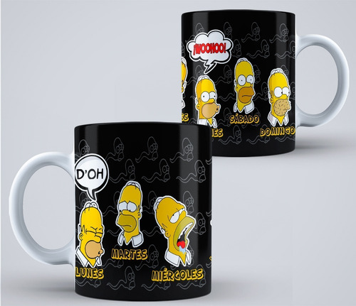Taza Los Simpsons