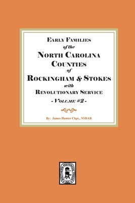 Libro Early Families Of North Carolina Counties Of Rockin...