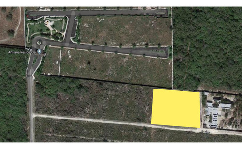 Terreno En Venta En Temozón Nte A Una Cuadra De Residencial Artisana