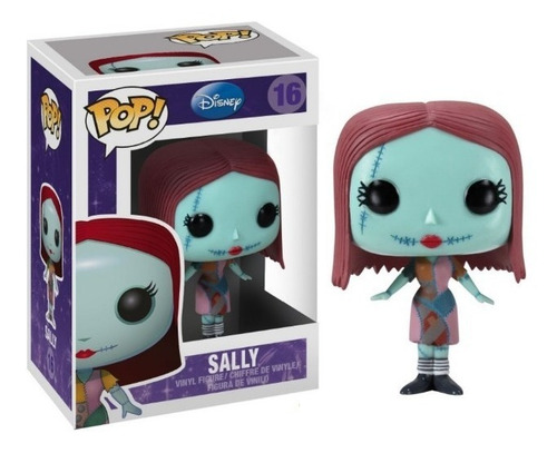 Funko Pop Sally #16 Nightmare Before Christmas Jack Skelling